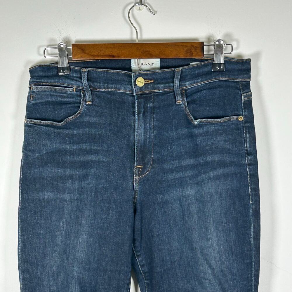Frame Le High Rise Skinny Jeans, Sz 30 - Picture 1 of 10